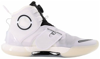 LiNing李寧 Evolution 驅帥 減震防滑耐磨 高筒 籃球鞋 北極白 Order LiNing李寧 Evolution 驅帥 減震防滑耐磨 高筒 籃球鞋 北極白