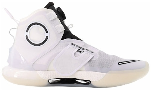 리닝 유슈아이 에볼루션 하이 '폴라 화이트' ABAR041-1 Order 리닝 유슈아이 에볼루션 하이 '폴라 화이트' ABAR041-1