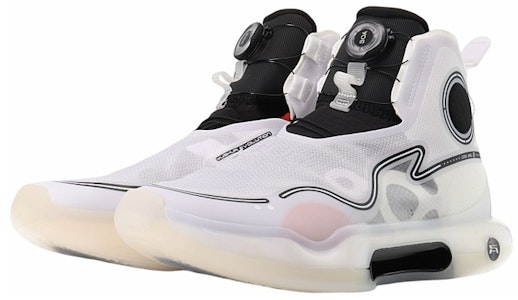 리닝 유슈아이 에볼루션 하이 '폴라 화이트' ABAR041-1 Lookbook 리닝 유슈아이 에볼루션 하이 '폴라 화이트' ABAR041-1