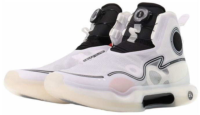 Li-Ning Yushuai Evolution High 'Polar White' ABAR041-1 Lookbook Li-Ning Yushuai Evolution High 'Polar White' ABAR041-1
