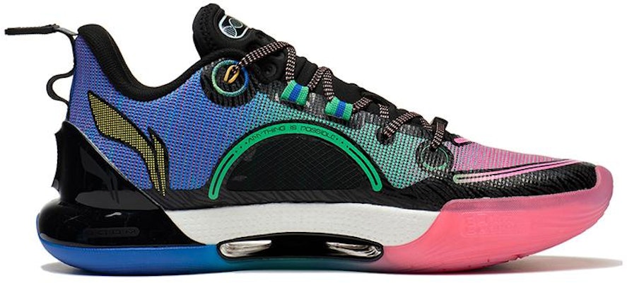 Li-Ning Yushuai Evolution Low 'Hitam Pink Biru' ABAS161-4 Order Li-Ning Yushuai Evolution Low 'Hitam Pink Biru' ABAS161-4