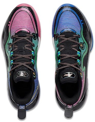 Li-Ning Yushuai Evolution Low 'Hitam Pink Biru' ABAS161-4 Lookbook Li-Ning Yushuai Evolution Low 'Hitam Pink Biru' ABAS161-4