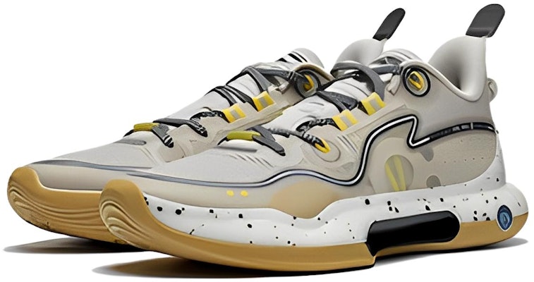 Li-Ning Yushuai Evolution Low 'Kopi' ABAS161-5 Lookbook Li-Ning Yushuai Evolution Low 'Kopi' ABAS161-5