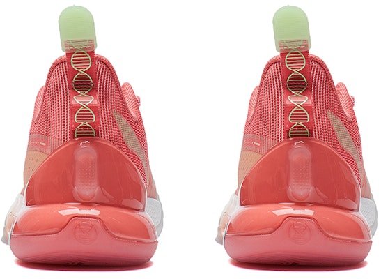 리닝 유슈아이 에볼루션 로우 '허니 피치' ABAS161-8 Shop 리닝 유슈아이 에볼루션 로우 '허니 피치' ABAS161-8