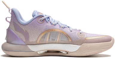 李宁 驭帅Evolution LOW和平日 轻量高回弹 减震防滑耐磨 低帮 籃球鞋 男款 杏紫 Order 李宁 驭帅Evolution LOW和平日 轻量高回弹 减震防滑耐磨 低帮 籃球鞋 男款 杏紫