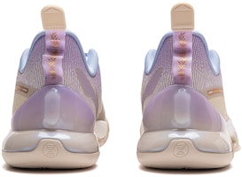 李宁 驭帅Evolution LOW和平日 轻量高回弹 减震防滑耐磨 低帮 籃球鞋 男款 杏紫 Details for 李宁 驭帅Evolution LOW和平日 轻量高回弹 减震防滑耐磨 低帮 籃球鞋 男款 杏紫