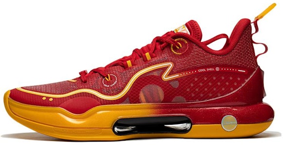 Li-Ning Yushuai Evolution Low 'Merah Kuning' ABAS161-6 Buy Li-Ning Yushuai Evolution Low 'Merah Kuning' ABAS161-6