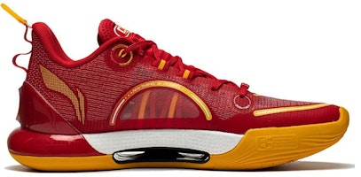 Li-Ning Yushuai Evolution Low 'Merah Kuning' ABAS161-6 Order Li-Ning Yushuai Evolution Low 'Merah Kuning' ABAS161-6