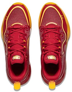 Li-Ning Yushuai Evolution Low 'Merah Kuning' ABAS161-6 Lookbook Li-Ning Yushuai Evolution Low 'Merah Kuning' ABAS161-6