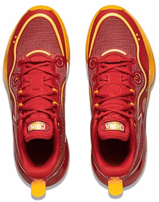 Li-Ning Yushuai Evolution Low 'Merah Kuning' ABAS161-6 Lookbook Li-Ning Yushuai Evolution Low 'Merah Kuning' ABAS161-6