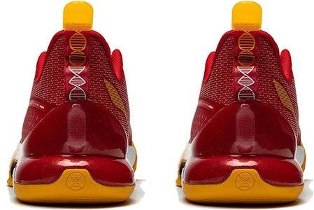 Li-Ning Yushuai Evolution Low 'Merah Kuning' ABAS161-6 Shop Li-Ning Yushuai Evolution Low 'Merah Kuning' ABAS161-6