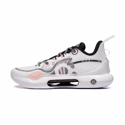 Li-Ning Yushuai Evolution Low 'White Black'