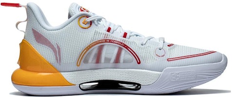 리닝 위슈아이 에볼루션 로우 '화이트 레드 옐로우' ABAS161-7 Order 리닝 위슈아이 에볼루션 로우 '화이트 레드 옐로우' ABAS161-7