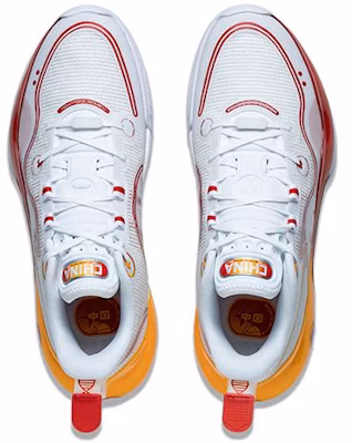 Li-Ning Yushuai Evolution Low 'White Red Yellow' ABAS161-7 Lookbook Li-Ning Yushuai Evolution Low 'White Red Yellow' ABAS161-7
