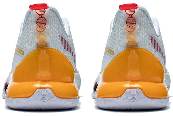 Li-Ning Yushuai Evolution Low 'White Red Yellow' ABAS161-7 Shop Li-Ning Yushuai Evolution Low 'White Red Yellow' ABAS161-7