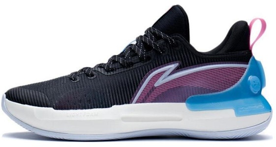 LiNing李寧 駕帥 Retro 耐磨透氣 低筒 籃球鞋 黑藍粉 Buy LiNing李寧 駕帥 Retro 耐磨透氣 低筒 籃球鞋 黑藍粉