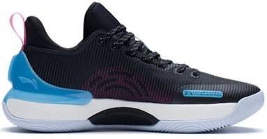 LiNing李寧 駕帥 Retro 耐磨透氣 低筒 籃球鞋 黑藍粉 Order LiNing李寧 駕帥 Retro 耐磨透氣 低筒 籃球鞋 黑藍粉