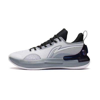 Li-Ning YuShuai Retro On Court 'Grey Black'