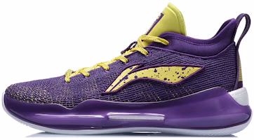 Li-Ning Yushuai XIII Premium Low Basketball Shoes 'Purple Yellow' ABAQ013-4 Li-Ning Yushuai XIII Premium Low Basketball Shoes 'Purple Yellow' ABAQ013-4