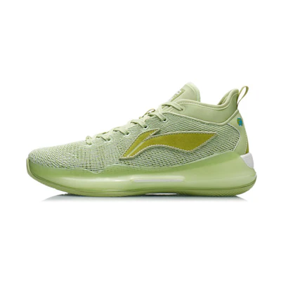 Li-Ning Yushuai XIII PRM Low Basketball Shoes 'Green'