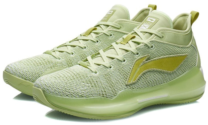 Li-Ning Yushuai XIII Premium Low Basketball Shoes 'Green' ABAQ013-14 Lookbook Li-Ning Yushuai XIII Premium Low Basketball Shoes 'Green' ABAQ013-14