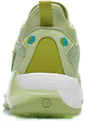 Li-Ning Yushuai XIII Premium Low Basketball Shoes 'Green' ABAQ013-14 Details for Li-Ning Yushuai XIII Premium Low Basketball Shoes 'Green' ABAQ013-14