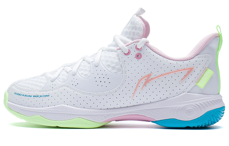 Li-Ning Zhan Ji 3 'White Pink' AYZS016-3