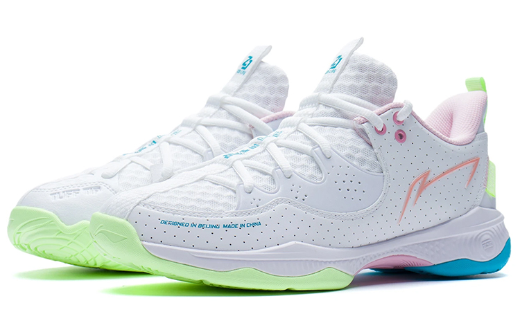 Lookbook 李寧 斬撃3 白桃 (Rīningu Zangeki 3 Hakutō) AYZS016-3