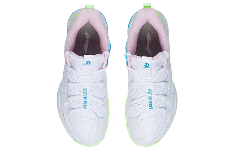 Shop 李寧 斬撃3 白桃 (Rīningu Zangeki 3 Hakutō) AYZS016-3