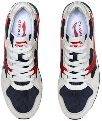 Li-Ning Zheng Rong 'Pearl White' AGCQ135-3 Shop Li-Ning Zheng Rong 'Pearl White' AGCQ135-3