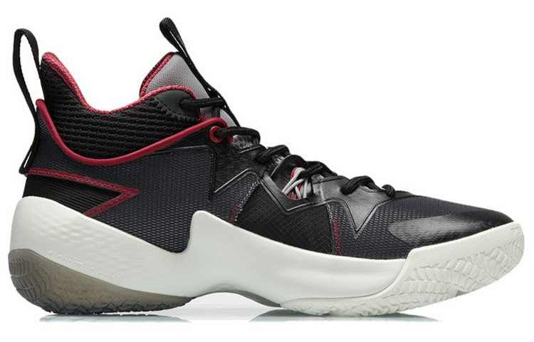 Order Li-Ning Zhengfeng Mid 'Black Red' ABAR083-1