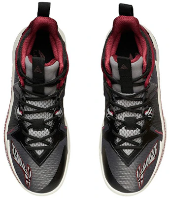 Li-Ning Zhengfeng Mid 'Black Red' ABAR083-1 Shop Li-Ning Zhengfeng Mid 'Black Red' ABAR083-1