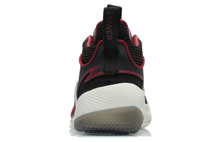 Purchase Li-Ning Zhengfeng Mid 'Black Red' ABAR083-1