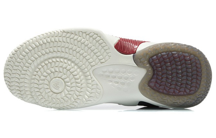 Details for Li-Ning Zhengfeng Mid 'Black Red' ABAR083-1