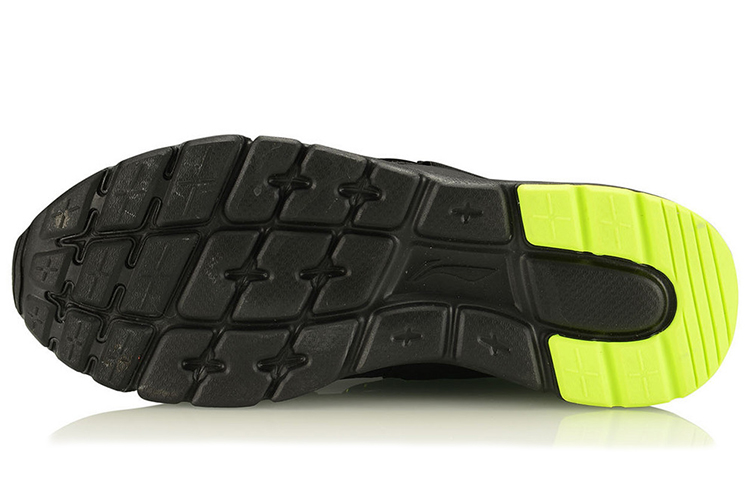 Li-Ning Zipcode Low 'Black Green Sock Fashion' 圖 5