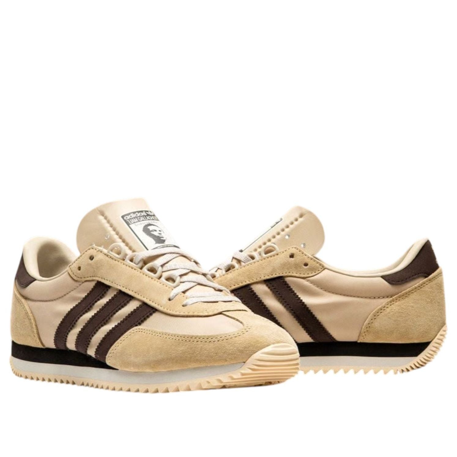 Lookbook Liam Gallagher x adidas Achille SZPL '石卡其色' JR4878