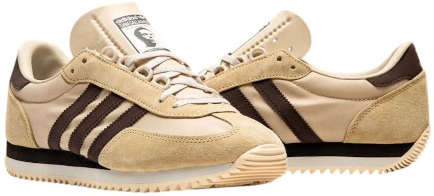 리암 갤러거 x 아디다스 아킬레 SZPL '스톤 카키' JR4878 Lookbook 리암 갤러거 x 아디다스 아킬레 SZPL '스톤 카키' JR4878