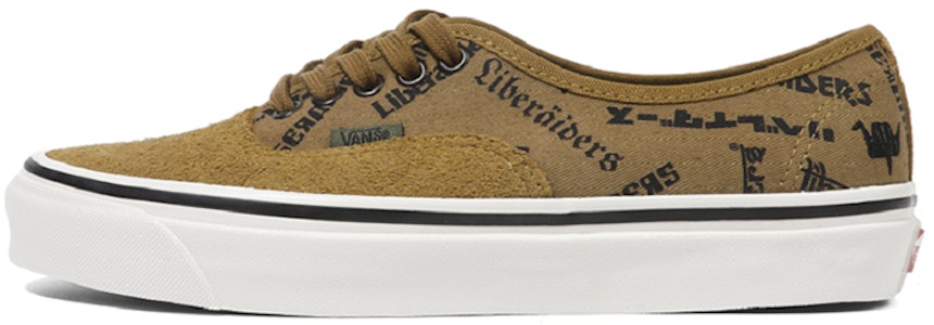 Liberaiders x Vans Authentic 44 DX 'Coyote' VN0A54F27MB 狼棕色聯名款 Buy Liberaiders x Vans Authentic 44 DX 'Coyote' VN0A54F27MB 狼棕色聯名款