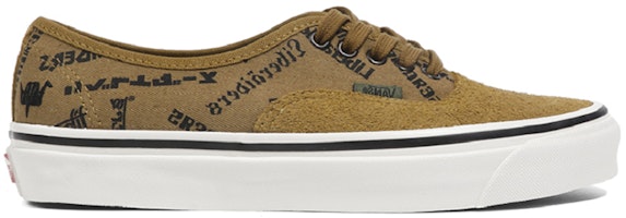Liberaiders x Vans Authentic 44 DX 'Coyote' VN0A54F27MB 狼棕色聯名款 Order Liberaiders x Vans Authentic 44 DX 'Coyote' VN0A54F27MB 狼棕色聯名款