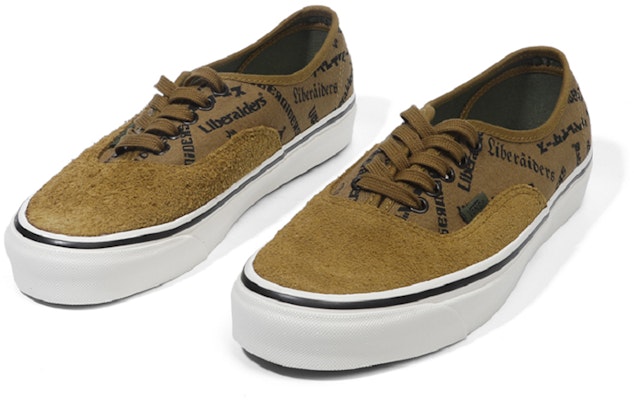 Liberaiders x Vans Authentic 44 DX "コヨーテ" VN0A54F27MB Lookbook Liberaiders x Vans Authentic 44 DX "コヨーテ" VN0A54F27MB