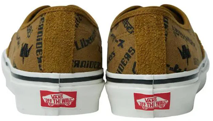 Liberaiders x Vans Authentic 44 DX 'Coyote' Kasut Sneakers VN0A54F27MB Purchase Liberaiders x Vans Authentic 44 DX 'Coyote' Kasut Sneakers VN0A54F27MB