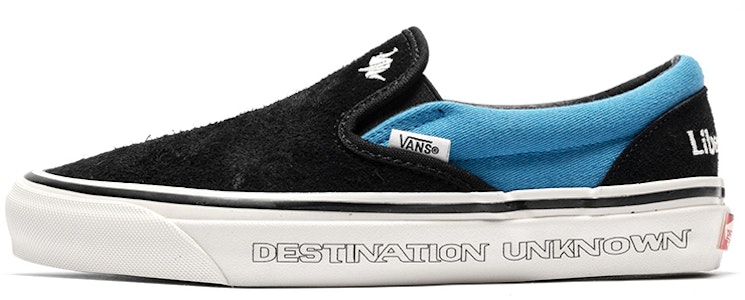Liberaiders x Vans Classic Slip-On 98 DX 'Destinasi Tak Diketahui' VN0A3JEX7MN Buy Liberaiders x Vans Classic Slip-On 98 DX 'Destinasi Tak Diketahui' VN0A3JEX7MN