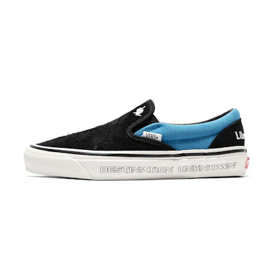 Liberaiders Vans Classic Slip-On 98 DX 'Destination Unknown'