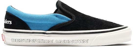 Liberaiders x Vans スリッポン98 DX "未知の目的地" VN0A3JEX7MN Order Liberaiders x Vans スリッポン98 DX "未知の目的地" VN0A3JEX7MN