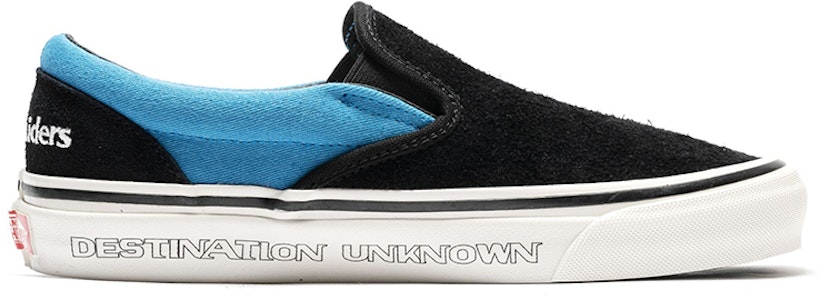 Liberaiders x Vans Classic Slip-On 98 DX 'Destinasi Tak Diketahui' VN0A3JEX7MN Order Liberaiders x Vans Classic Slip-On 98 DX 'Destinasi Tak Diketahui' VN0A3JEX7MN