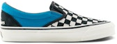 Order Liberaiders x Vans Classic Slip-On 98 DX 'Destinasi Tidak Diketahui - Petak Biru' VN0007PJ7Z2