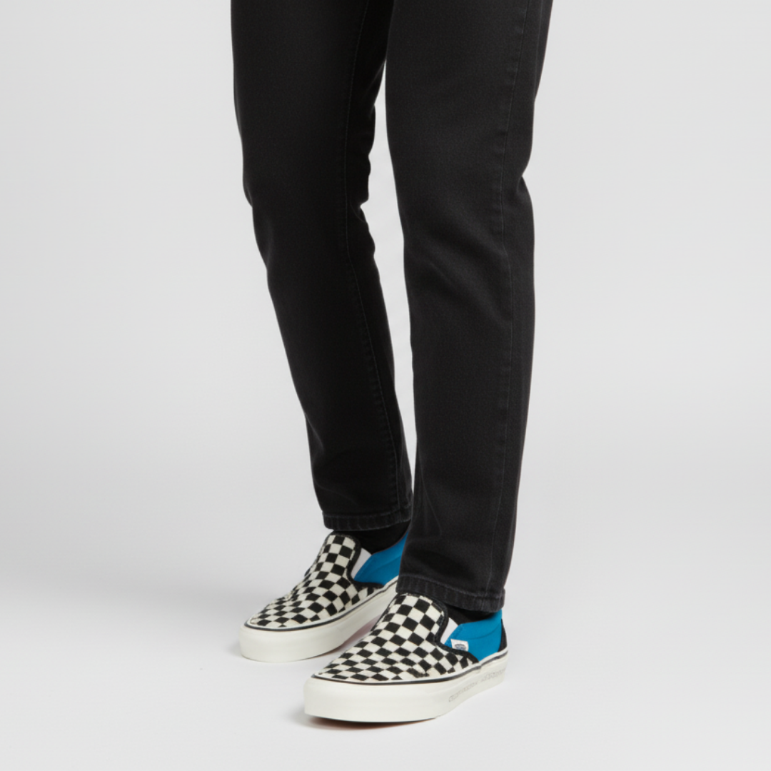 Order Liberaiders x Vans 經典懶人鞋 98 DX 'Destination Unknown - 藍色棋盤格' VN0007PJ7Z2