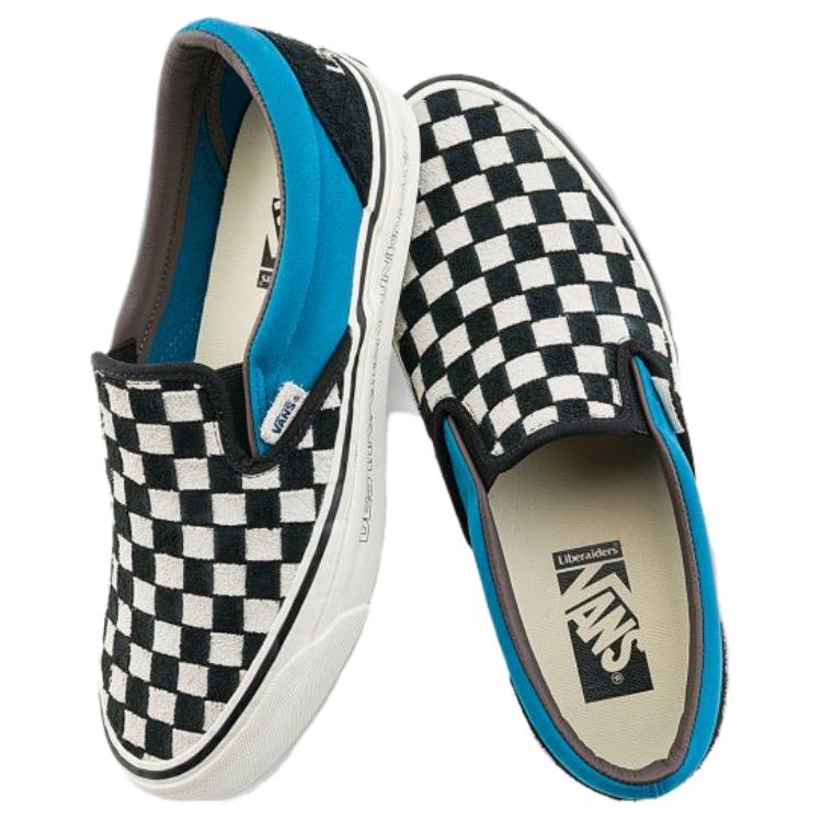 Purchase Liberaiders x Vans 經典懶人鞋 98 DX 'Destination Unknown - 藍色棋盤格' VN0007PJ7Z2