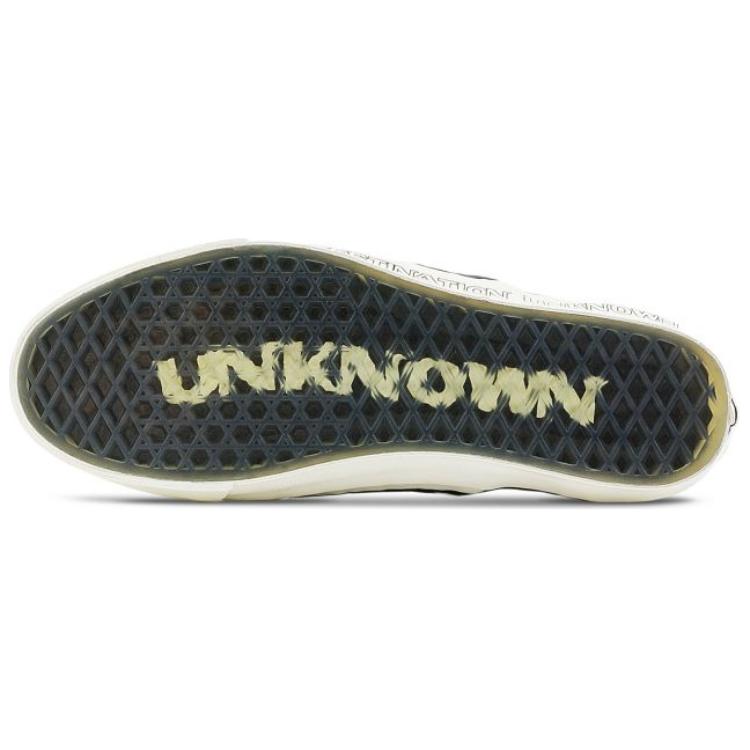 Sizing Liberaiders x Vans 經典懶人鞋 98 DX 'Destination Unknown - 藍色棋盤格' VN0007PJ7Z2