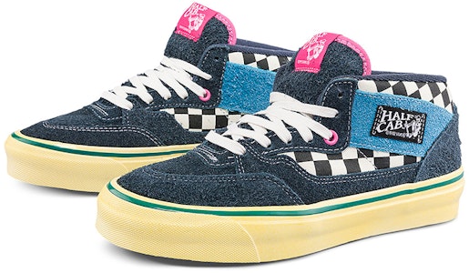 Liberaiders x Vans Half Cab 33 DX 'Turkish' Sepatu Sneakers Pria. VN0A5KX6BZU Lookbook Liberaiders x Vans Half Cab 33 DX 'Turkish' Sepatu Sneakers Pria. VN0A5KX6BZU